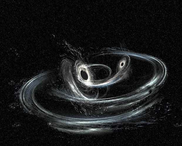 Ripples from Colliding Black Holes